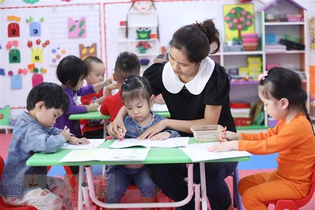 giáo dục mầm non hệ cao đẳng