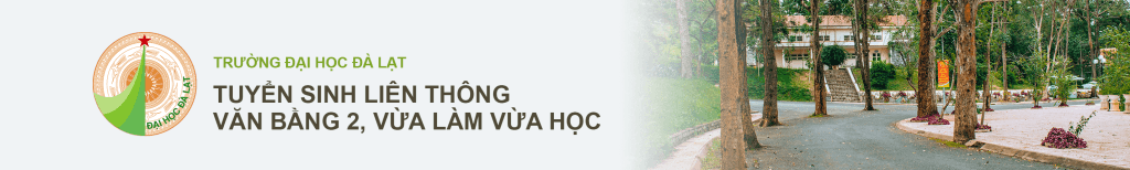Liên thông đại học đà lạt