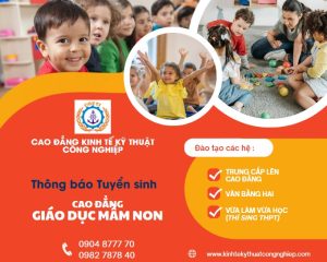 cao đẳng giáo dục mầm non