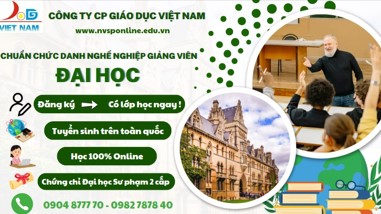 chuẩn chức danh nghề nghiệp giảng viên đại học